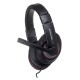 Esperanza EH118 headphones/headset Wired Head-band Calls/Music Black, Red EH118 – Esperanza Геймърски слушалки