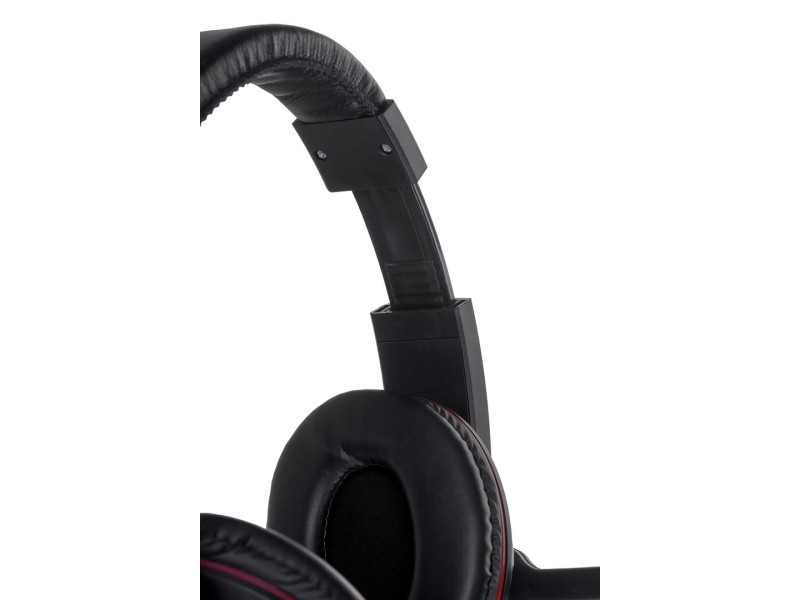 Esperanza EH118 headphones/headset Wired Head-band Calls/Music Black, Red EH118 – Esperanza Геймърски слушалки