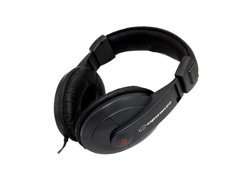 Esperanza EH120 headphones/headset Head-band Black EH120 – Esperanza Геймърски слушалки