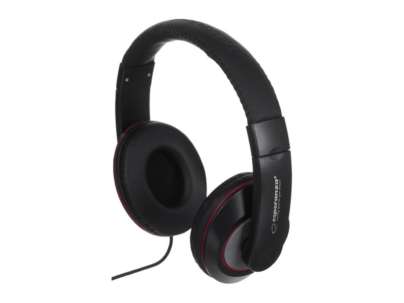 Esperanza EH121 headphones/headset In-ear Black EH121 – Esperanza Геймърски слушалки