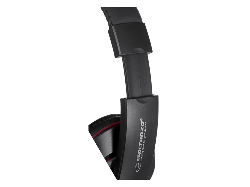 Esperanza EH121 headphones/headset In-ear Black EH121 – Esperanza Геймърски слушалки