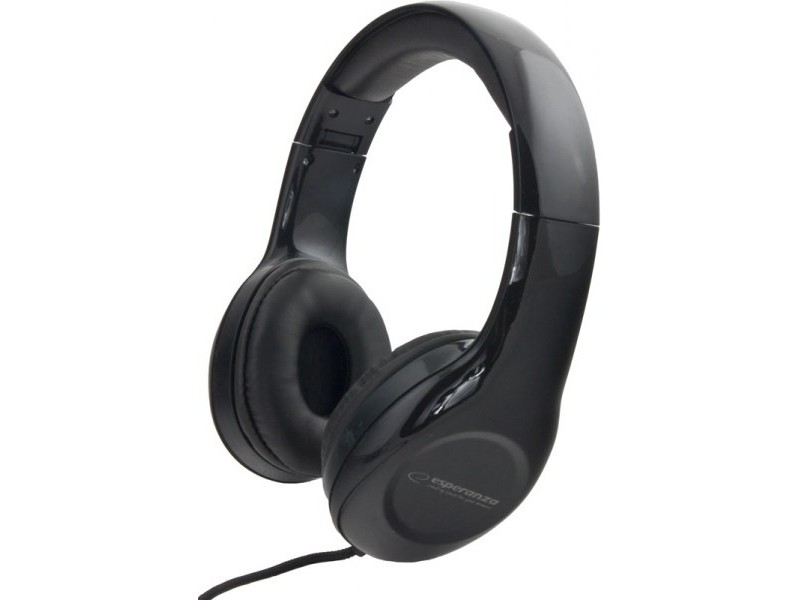 Esperanza EH138K headphones/headset Head-band Black EH138K – Esperanza Геймърски слушалки