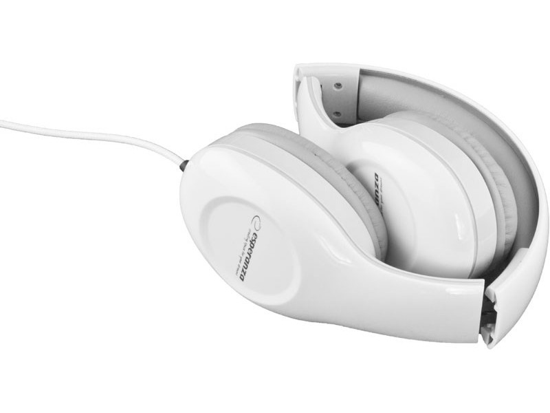 Esperanza EH138W headphones/headset Wired Head-band Music White