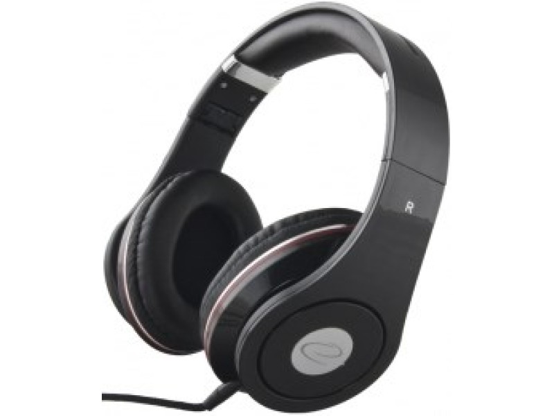 Esperanza EH141K headphones/headset Head-band Black EH141K – Esperanza Геймърски слушалки