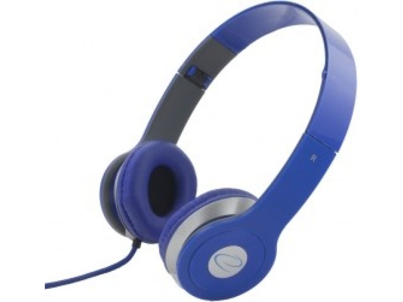Esperanza EH145B headphones/headset Wired Head-band Music Blue EH145B – Esperanza Геймърски слушалки