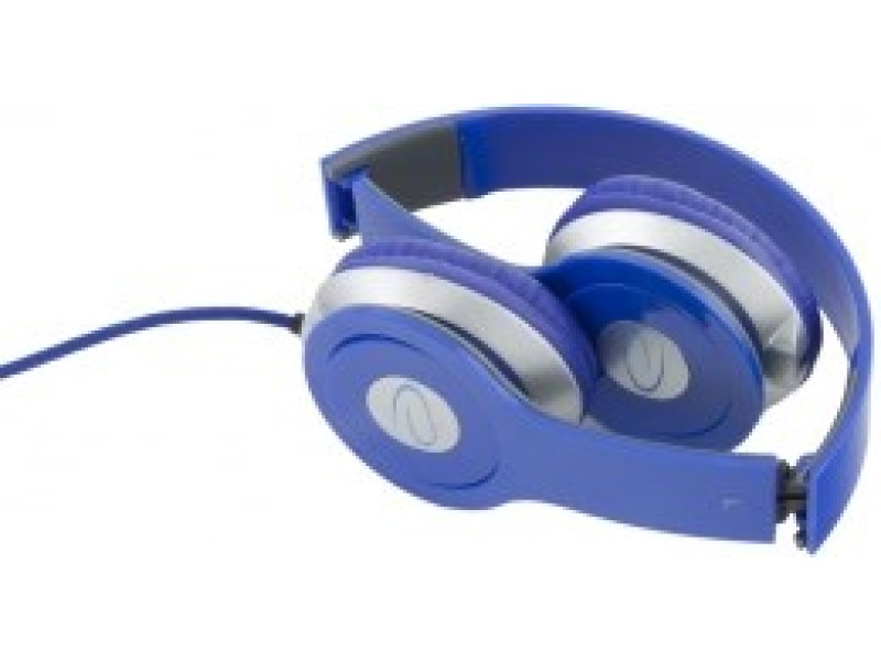 Esperanza EH145B headphones/headset Wired Head-band Music Blue EH145B – Esperanza Геймърски слушалки