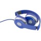 Esperanza EH145B headphones/headset Wired Head-band Music Blue EH145B – Esperanza Геймърски слушалки