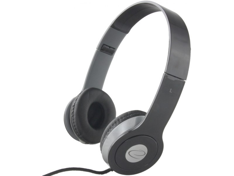 Esperanza EH145K headphones/headset Wired Head-band Music Black EH145K – Esperanza Геймърски слушалки