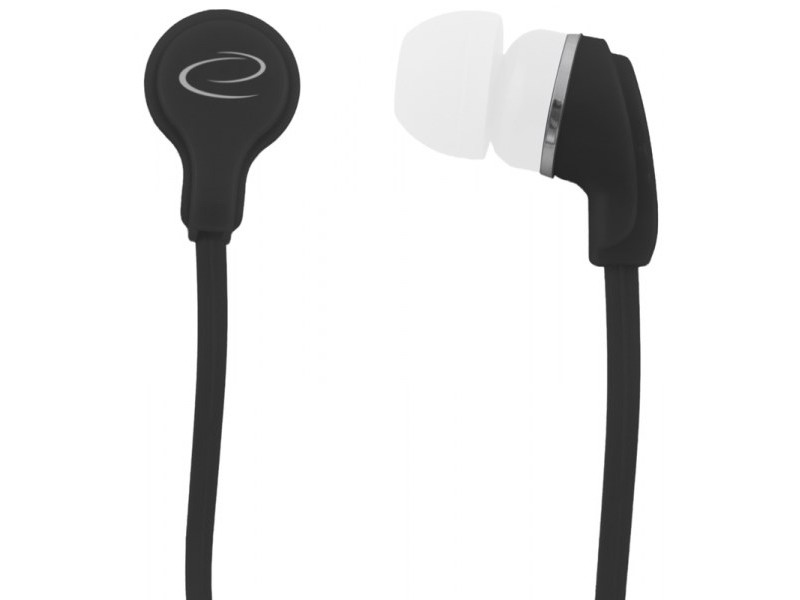 Esperanza EH147K headphones/headset Wired In-ear Music Black EH147K – Esperanza Геймърски слушалки