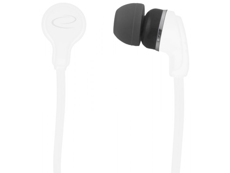 Esperanza EH147W headphones/headset Wired In-ear Music White EH147W – Esperanza Геймърски слушалки