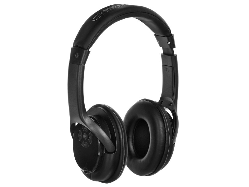 Esperanza EH163K Headphones with microphone Headband Black EH163K – Esperanza Геймърски слушалки
