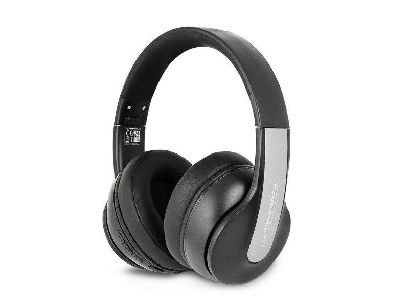 Esperanza EH240 Bluetooth headphones Headband, Black EH240 – Esperanza Геймърски слушалки