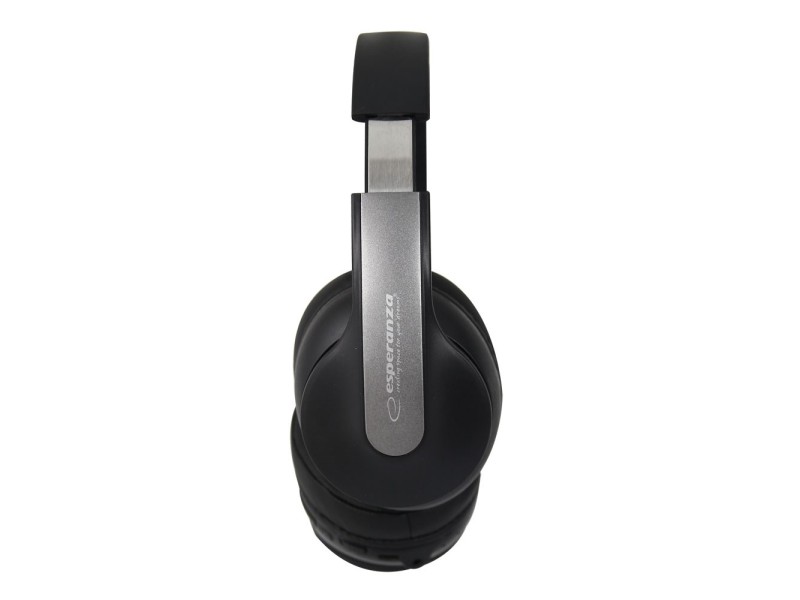 Esperanza EH240 Bluetooth headphones Headband, Black EH240 – Esperanza Геймърски слушалки