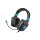 FURY NFU-1584 headphones/headset Wired Head-band Gaming Black, Blue NFU-1584 –  Геймърски слушалки