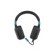 FURY NFU-1584 headphones/headset Wired Head-band Gaming Black, Blue NFU-1584 –  Геймърски слушалки