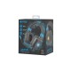FURY NFU-1584 headphones/headset Wired Head-band Gaming Black, Blue NFU-1584 –  Геймърски слушалки