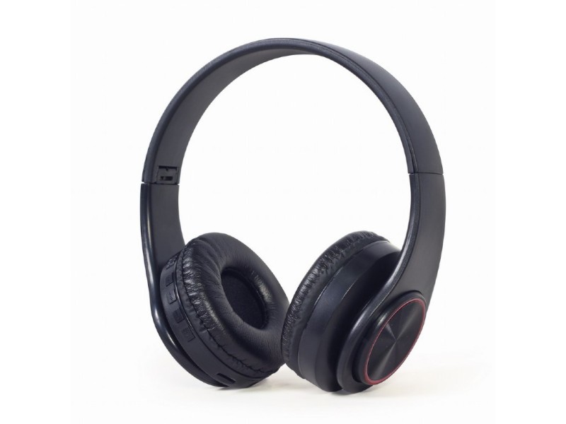 Gembird BHP-LED-01 headphones/headset Wired & Wireless Head-band Music/Everyday Micro-USB Bluetooth Black BHP-LED-01 – GEMBIRD Геймърски слушалки