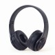 Gembird BHP-LED-01 headphones/headset Wired & Wireless Head-band Music/Everyday Micro-USB Bluetooth Black BHP-LED-01 – GEMBIRD Геймърски слушалки