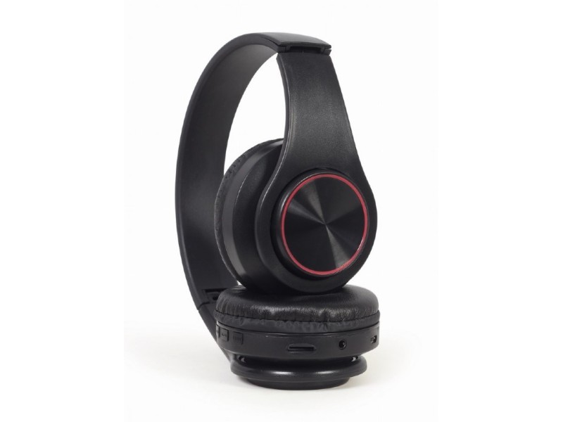 Gembird BHP-LED-01 headphones/headset Wired & Wireless Head-band Music/Everyday Micro-USB Bluetooth Black BHP-LED-01 – GEMBIRD Геймърски слушалки