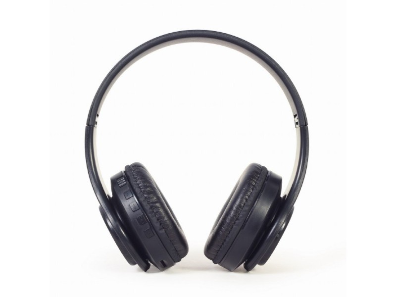Gembird BHP-LED-01 headphones/headset Wired & Wireless Head-band Music/Everyday Micro-USB Bluetooth Black BHP-LED-01 – GEMBIRD Геймърски слушалки