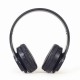 Gembird BHP-LED-01 headphones/headset Wired & Wireless Head-band Music/Everyday Micro-USB Bluetooth Black BHP-LED-01 – GEMBIRD Геймърски слушалки