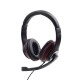 Gembird MHS-03-BKRD headphones/headset Wired Head-band Gaming Black, Red MHS-03-BKRD – GEMBIRD Геймърски слушалки
