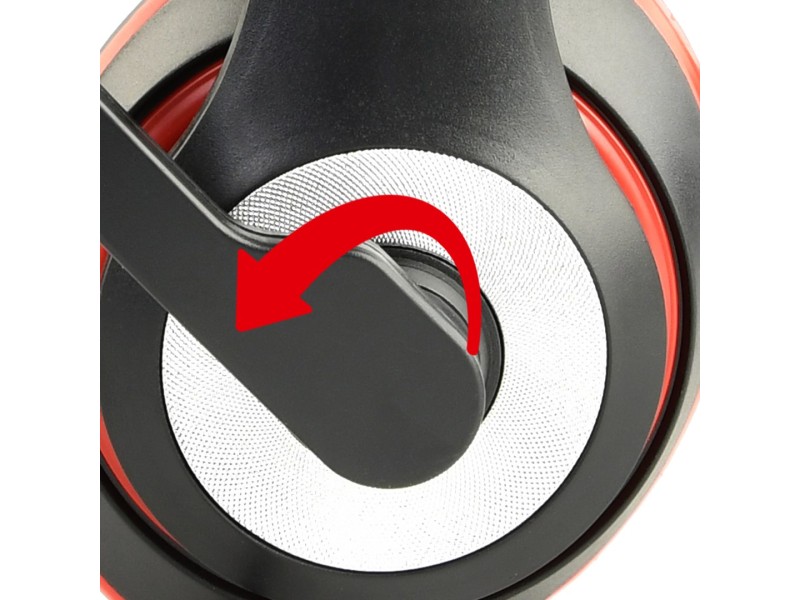 Gembird MHS-03-BKRD headphones/headset Wired Head-band Gaming Black, Red MHS-03-BKRD – GEMBIRD Геймърски слушалки
