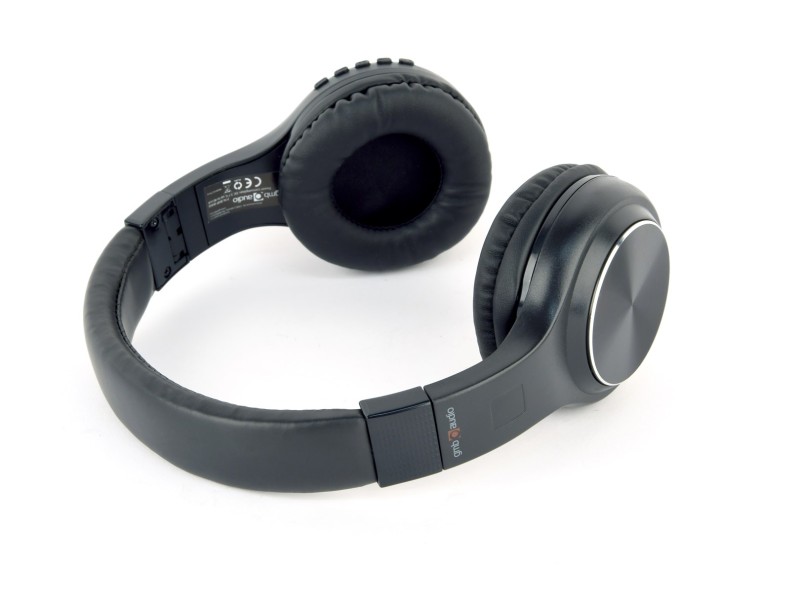 Gembird Warszawa Headset Wired & Wireless Head-band Calls/Music Micro-USB Bluetooth Black BHP-WAW – GEMBIRD Геймърски слушалки