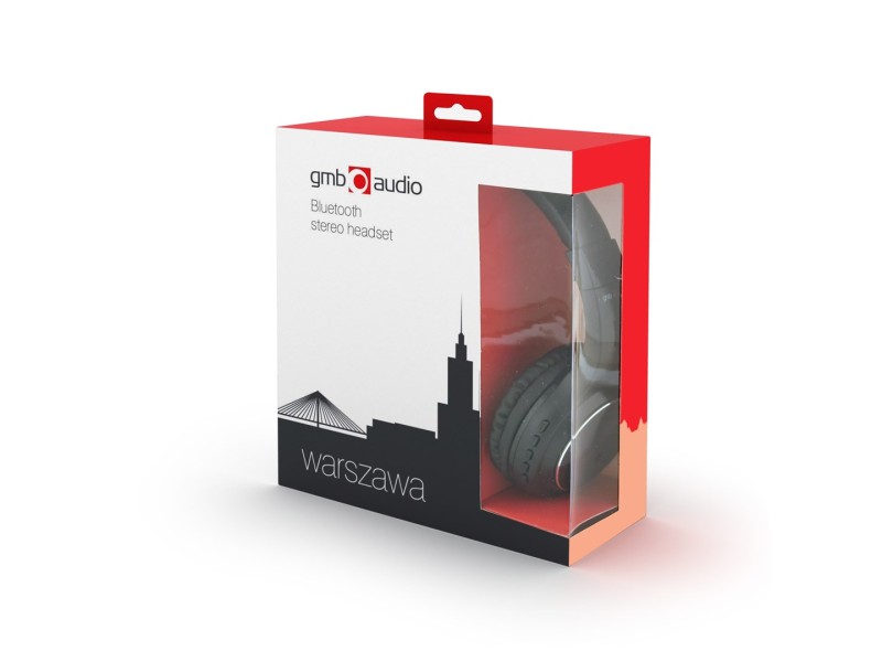 Gembird Warszawa Headset Wired & Wireless Head-band Calls/Music Micro-USB Bluetooth Black BHP-WAW – GEMBIRD Геймърски слушалки