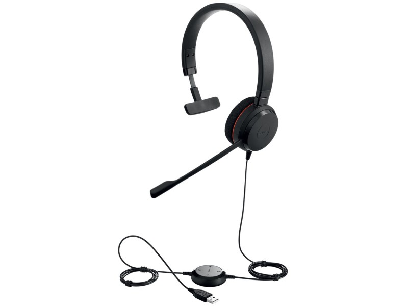 Jabra EVOLVE 20 MS Mono 4993-823-109 – Jabra Геймърски слушалки