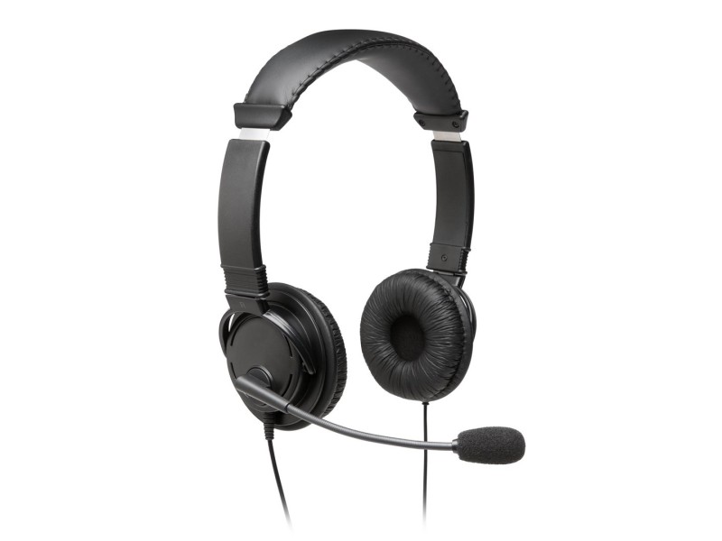 Kensington Classic USB-A Headset with Mic K97601WW – Kensington Геймърски слушалки