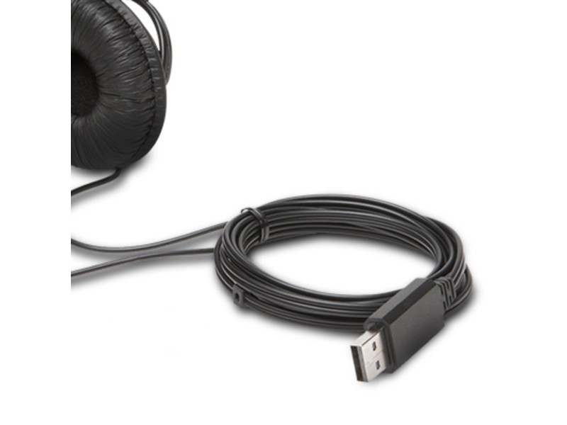 Kensington Classic USB-A Headset with Mic K97601WW – Kensington Геймърски слушалки