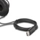 Kensington Classic USB-A Headset with Mic K97601WW – Kensington Геймърски слушалки