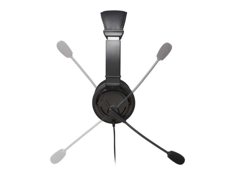 Kensington Classic USB-A Headset with Mic K97601WW – Kensington Геймърски слушалки
