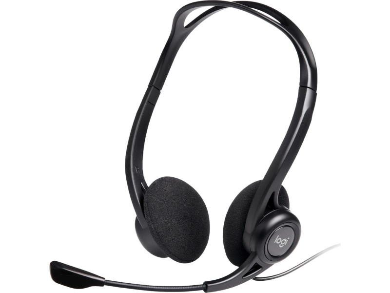 Logitech 960 USB Computer Headset 981-000100 – LOGITECH Геймърски слушалки