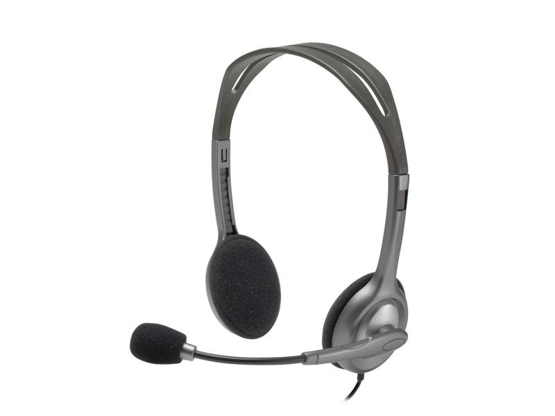 Logitech H110 Stereo Headset 981-000271 – LOGITECH Геймърски слушалки