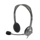 Logitech H110 Stereo Headset 981-000271 – LOGITECH Геймърски слушалки