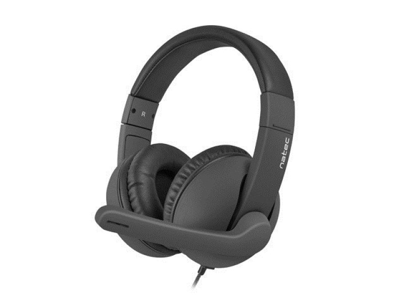 Natec Genesis Rhea Headset Head-band Black NSL-1452 – Natec  Геймърски слушалки