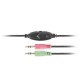 Natec Genesis Rhea Headset Head-band Black NSL-1452 – Natec  Геймърски слушалки