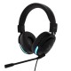 Over-ear headphones KRUX Crave RGB (KRXC015) Black KRXC015 – KRUX Геймърски слушалки