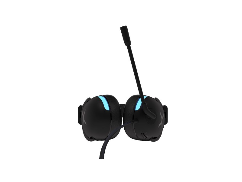 Over-ear headphones KRUX Crave RGB (KRXC015) Black KRXC015 – KRUX Геймърски слушалки