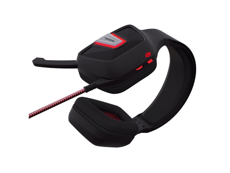Patriot Memory Viper V330 Headset Wired Head-band Gaming Black PV3302JMK – Patriot Геймърски слушалки