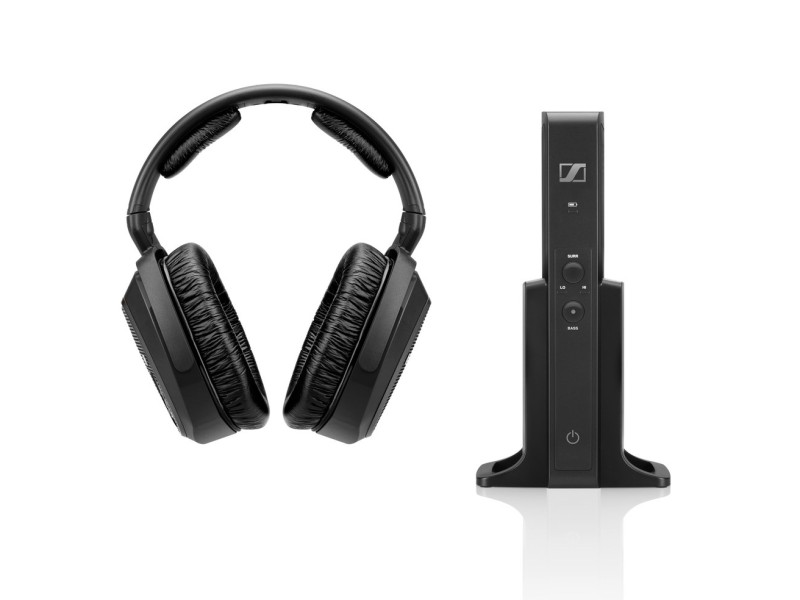 Sennheiser RS 175 Headphones Head-band Black S508676 – Sennheiser Геймърски слушалки