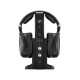 Sennheiser RS 195-U Headphones Head-band 3.5 mm connector Black 505565 – Sennheiser Геймърски слушалки
