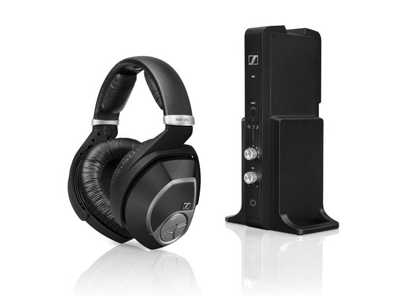 Sennheiser RS 195-U Headphones Head-band 3.5 mm connector Black 505565 – Sennheiser Геймърски слушалки