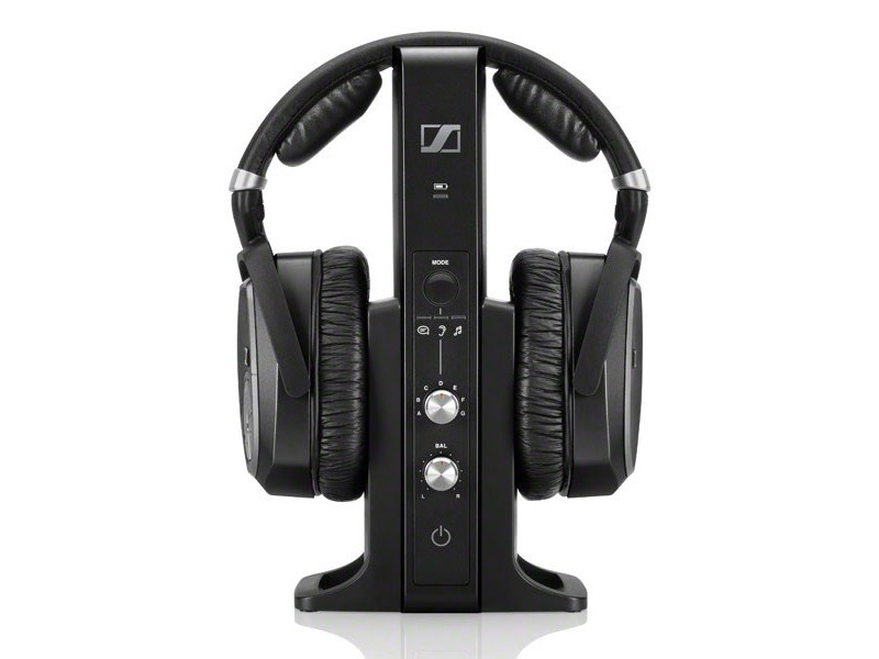 Sennheiser RS 195-U Headphones Head-band 3.5 mm connector Black 505565 – Sennheiser Геймърски слушалки
