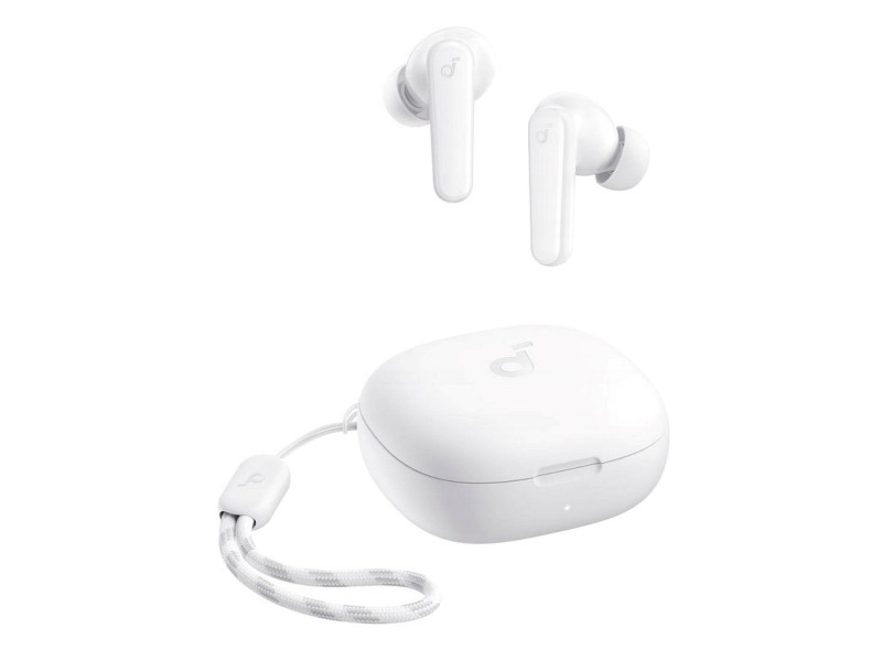 Soundcore R50i - wireless headphones, white A3949G21 – soundcore Геймърски слушалки