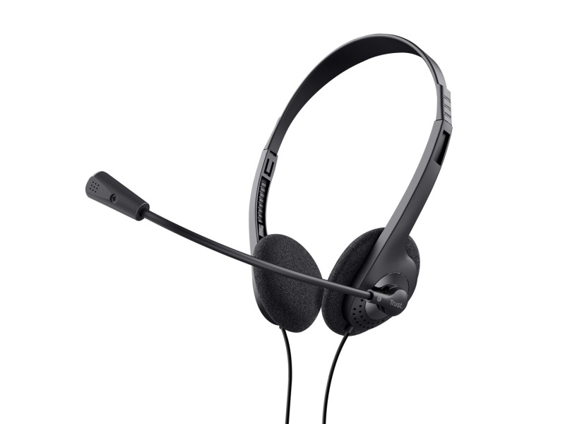 Trust 21665 headphones/headset Wired In-ear Calls/Music Black Trust 21665 headphones/headset Wired In-ear Calls/Music Black 21665 – TRUST Геймърски слушалки