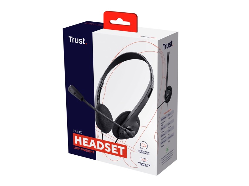 Trust 21665 headphones/headset Wired In-ear Calls/Music Black Trust 21665 headphones/headset Wired In-ear Calls/Music Black 21665 – TRUST Геймърски слушалки