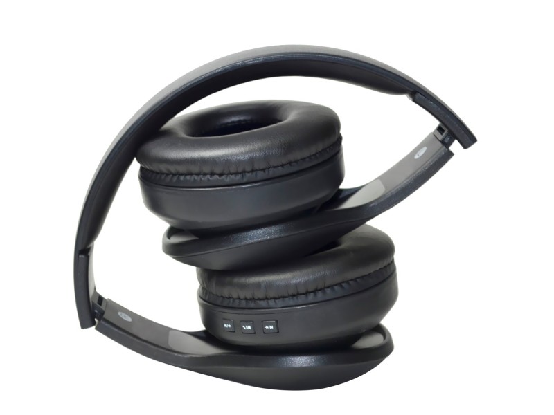Vakoss SK-839BX headphones/headset Wired & Wireless Head-band Music Bluetooth Black SK-839BX – VAKOSS Геймърски слушалки